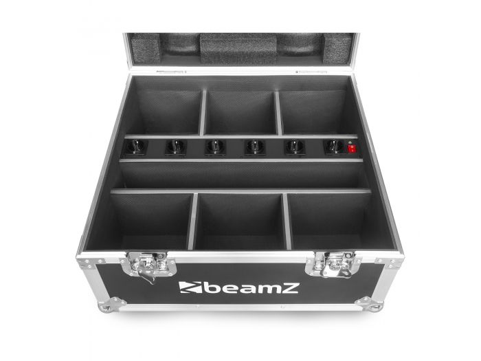 beamZ Pro FCBP6 Flightcase para 6x WBP612IP con cargador 150781 - 7