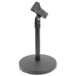 Vonyx TS01 Pie de microfono de sobremesa 15cm 188018 2