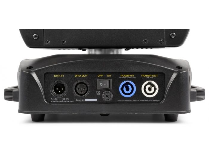Beamz IGNITE180B Cabeza Movil LED Beam 