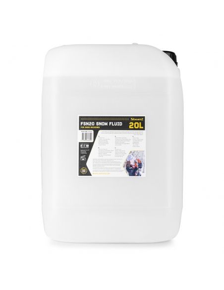 Beamz FSN20 Snow Fluid 20L 