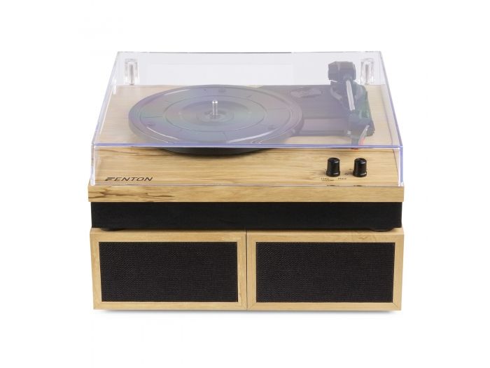 Fenton RP165L Giradiscos madera clara 102153 - 4