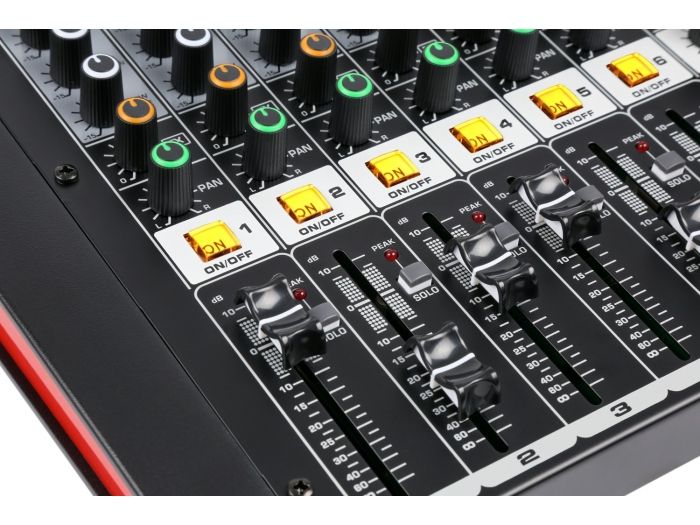 Power Dynamics PDM-M404A Mezclador directo amplificado 4 canales 172610 - 5