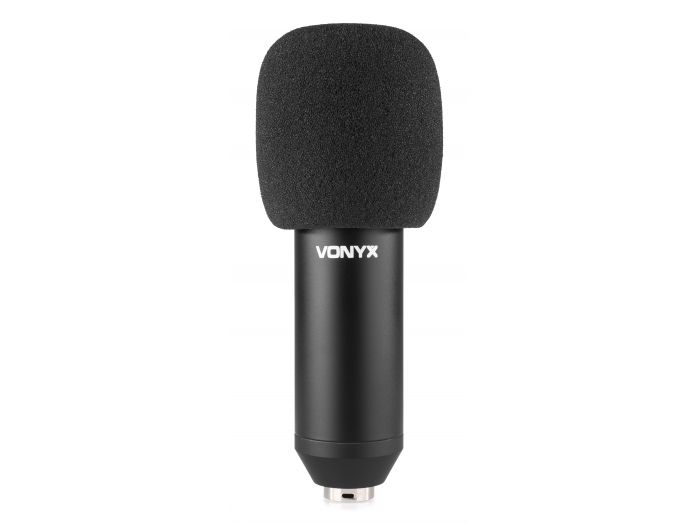 Vonyx CM400B Studio Cond. Microphone Blac | Mas Que Sonido