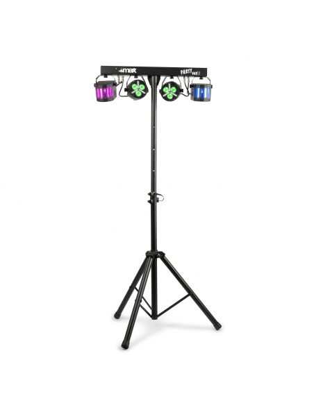 Max Partybar12 Kit 2x Foco PAR y 2 x Derby 153012 - 2