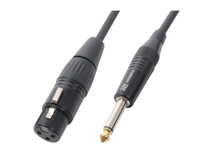 PD-Connex CX40-3 Hembra XLR - jack mono 6,3mm, 3m 176449 - 1