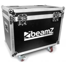 beamZ Pro IGNITE180B Cabeza Movil LED Beam 2pcs en Flightcase 150373 - 1 2