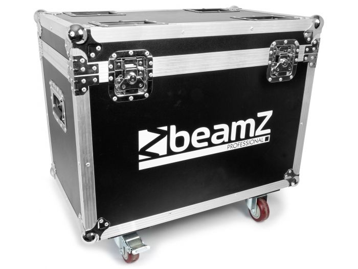 beamZ Pro IGNITE180B Cabeza Movil LED Beam 2pcs en Flightcase 150373 - 2