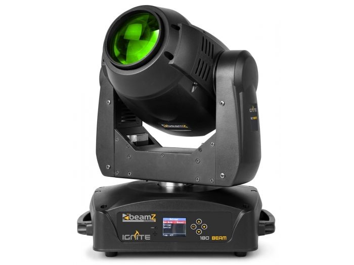 beamZ Pro IGNITE180B Cabeza Movil LED Beam 2pcs en Flightcase 150373 - 4