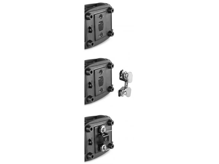 Beamz Fuze75B Set 2 pcs Cabeza Movil 75W LED en Flightcase 