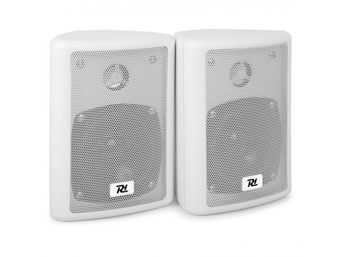 Skytec ODS40W Conjunto de altavoces estereo, 2-vias, 75W max, Blanco - Pareja 100016 - 1