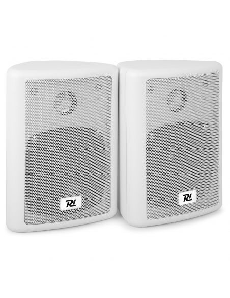 Skytec ODS40W Conjunto de altavoces estereo, 2-vias, 75W max, Blanco - Pareja 100016 - 1