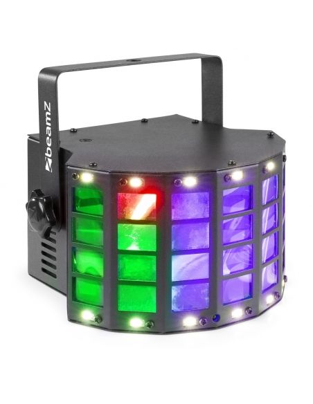 beamZ DerbyStrobo LED con DMX 153685 - 1