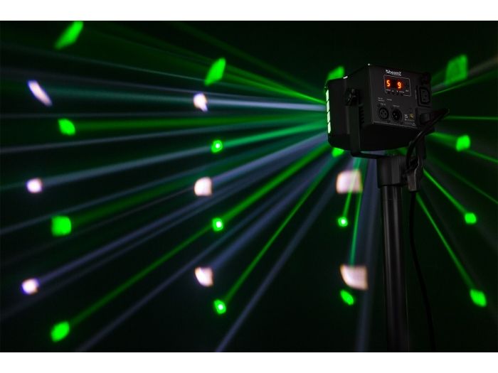 beamZ DerbyStrobo LED con DMX 153685 - 6