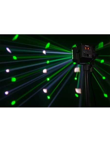 beamZ DerbyStrobo LED con DMX 153685 - 6