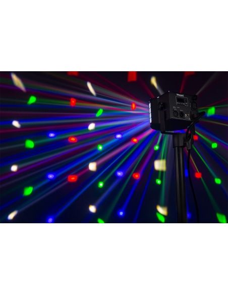 beamZ DerbyStrobo LED con DMX 153685 - 7