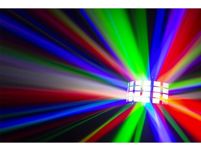 beamZ DerbyStrobo LED con DMX 153685 - 9