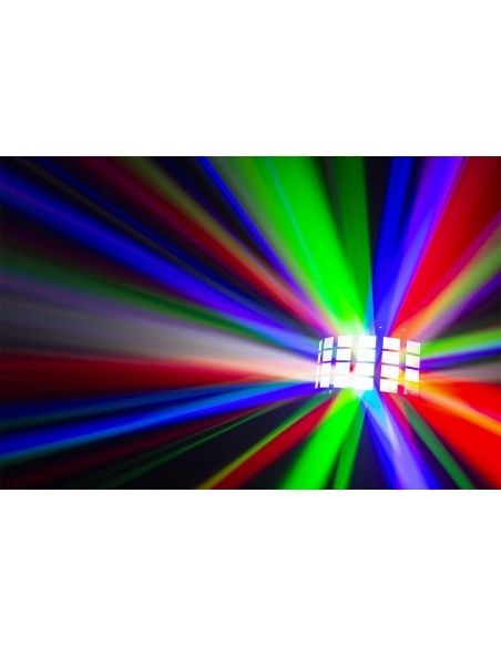 beamZ DerbyStrobo LED con DMX 153685 - 9