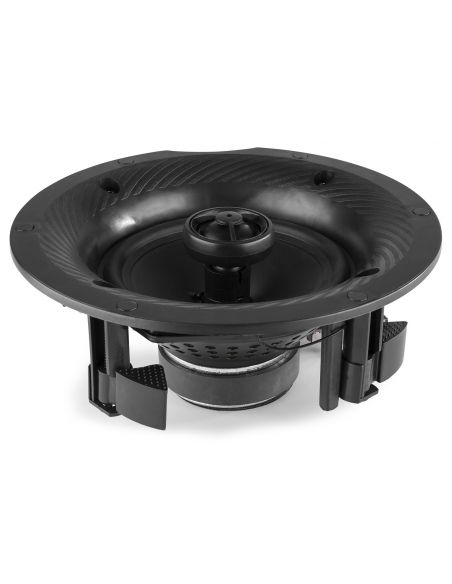 Power Dynamics CSBT80 Conjunto activo de altavoces de techo de 2 vias con BT 140W 8" 952584