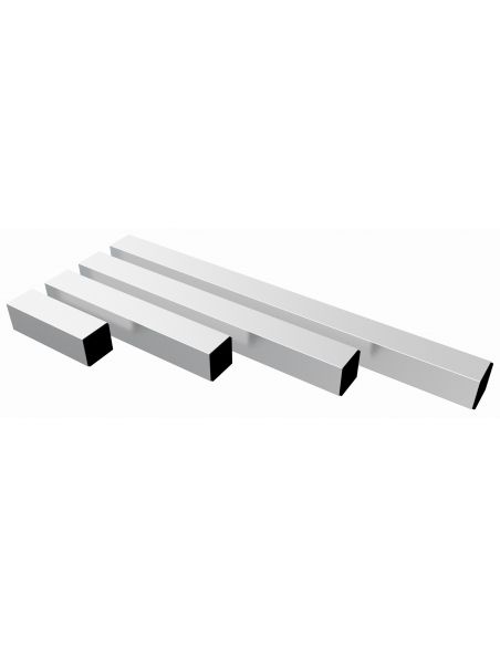 Power Dynamics 750SL Patas cuadradas fijas 80cm (pack de 4) 182150 - 1