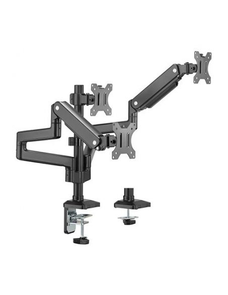Audizio MAD30G Triple Monitor Arm Gas Spring 17-27" 129149 - 1