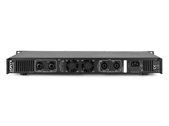 Vonyx VDA500 Amplificador PA 1U 2x 250W 172044