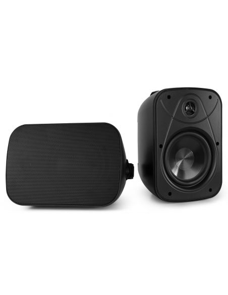 Power Dynamics BD50B Altavoz de pared Interior/Exterior Negro 120W 100095 - 2