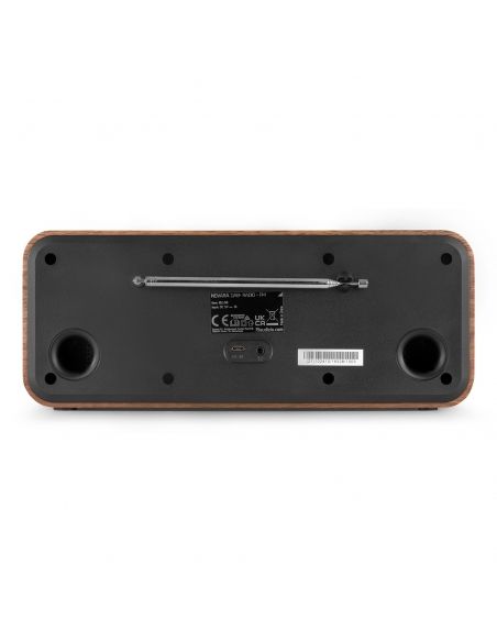 Audizio Novara DAB+ Radio estéreo Madera 102410 - 4