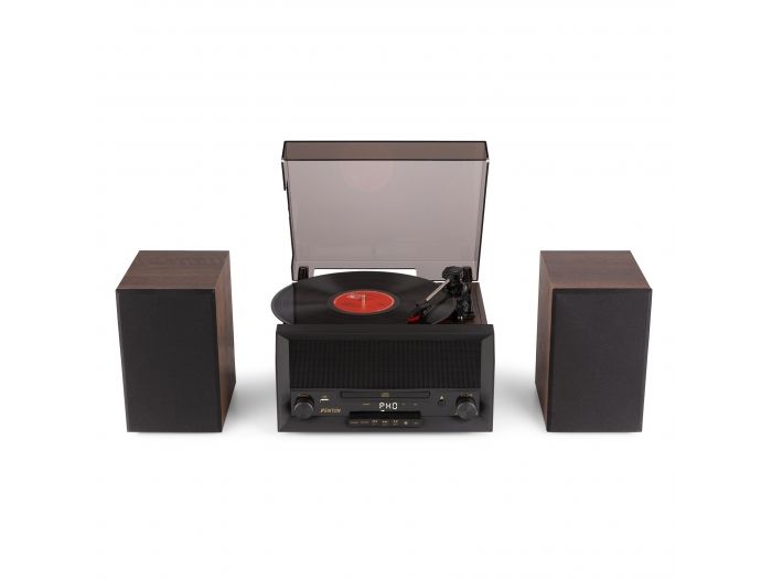Fenton RP135WSET Giradiscos 60’s Combi con altavoces 102120 - 2