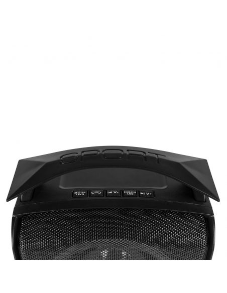 Fenton Sputnik 1 Altavoz LED Party con batería 178330 - 6