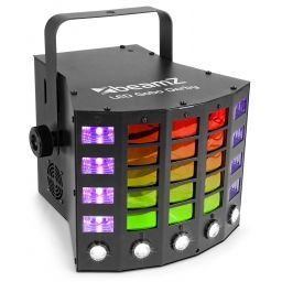 beamZ Gobo Derby con UV y Strobo 153708 - 1