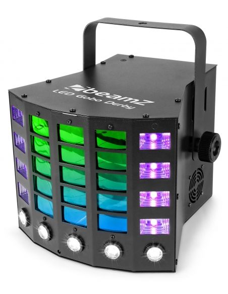 beamZ Gobo Derby con UV y Strobo 153708 - 2