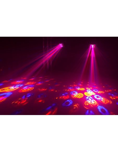 beamZ Gobo Derby con UV y Strobo 153708 - 11