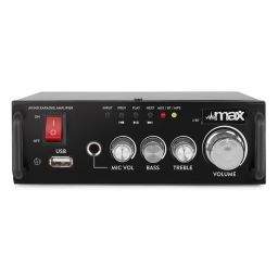 Max AV340 Amplificador Karaoke con reproductor Multimedia 103118 2
