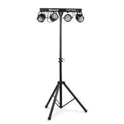 beamZ PartyBar3 4x PAR con Magic Ball 153240