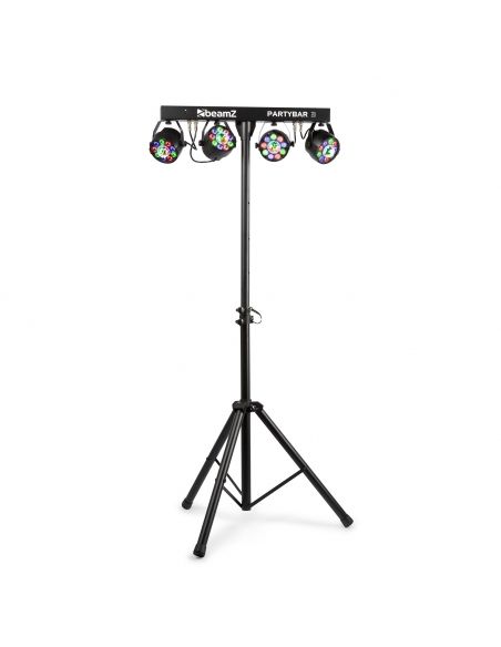 beamZ PartyBar3 4x PAR con Magic Ball 153240 - 2