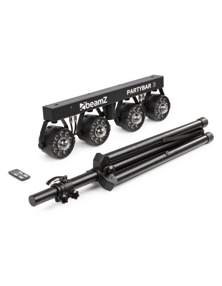 beamZ PartyBar3 4x PAR con Magic Ball 153240 - 3