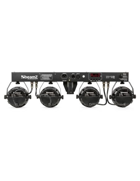 beamZ PartyBar3 4x PAR con Magic Ball 153240 - 5
