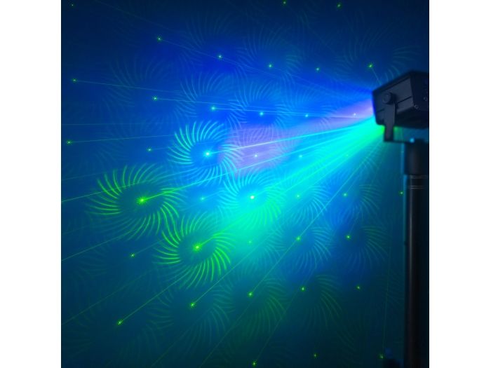 beamZ Athena Laser RG Gobo con batería 152616 - 10
