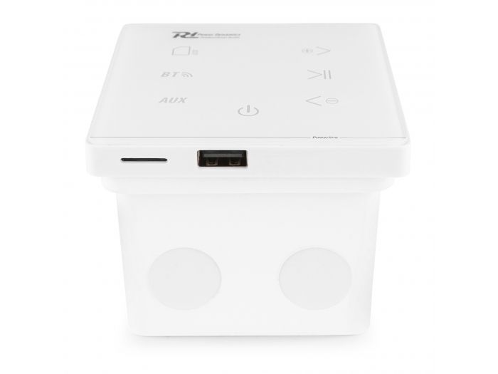 Power Dynamics Powerline A50W Amplificador empotrable BT Blanco 952454 - 9