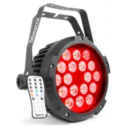 Beamz BWA418 Foco PAR LED Aluminio IP65 