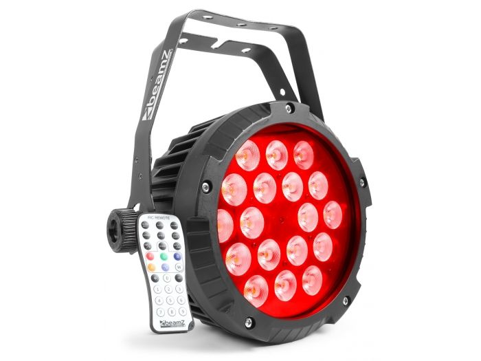 Beamz BWA418 Foco PAR LED Aluminio IP65 