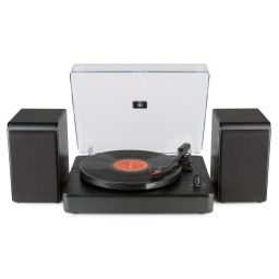 Audizio RP330 Giradiscos HQ Negro con altavoces 102178 - 1 2