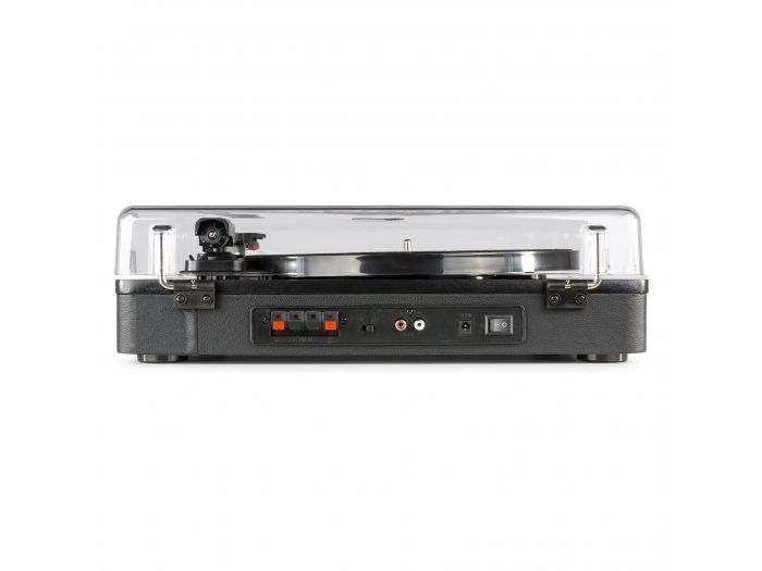 Audizio RP330 Giradiscos HQ Negro con altavoces 102178 - 7