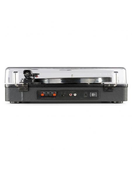 Audizio RP330 Giradiscos HQ Negro con altavoces 102178 - 7