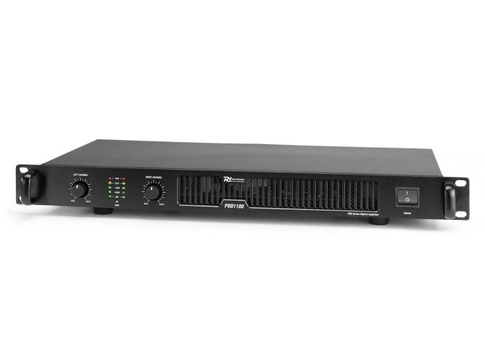 Power Dynamics PDD1100 Digital Prof.Amplifier | Mas Que Sonido