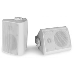 Power Dynamics BG040 Conjunto altavoces Interior/Exterior 4" 100W Blanco 100046 - 1