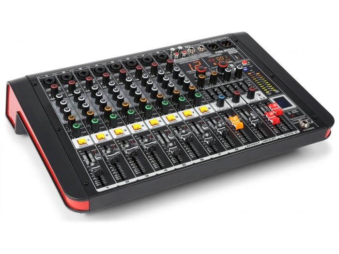 Power Dynamics PDM-M804A Mezclador directo amplificado 8 canales