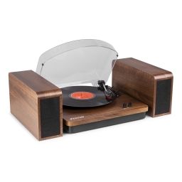 Fenton RP168W Giradiscos con altavoces Madera 102147 - 1