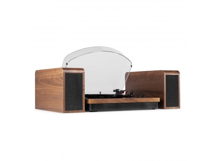 Fenton RP168W Giradiscos con altavoces Madera 102147 - 5