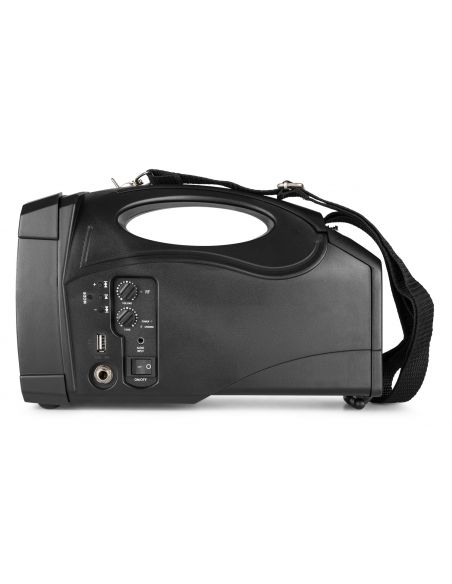 Vonyx ST014 Megafono con micro inalambrico y bateria UHF 178866